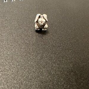 Pandora Silver Bunny Charm